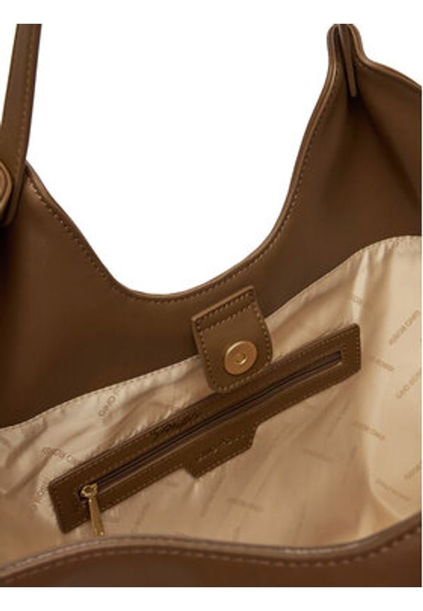 Gino Rossi Torebka CEO-ERIQA-LDA01 Brązowy. Kolor: brązowy