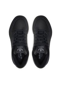 Adidas - adidas Sneakersy Team Court 2 Str IE3462 Czarny. Kolor: czarny. Materiał: skóra