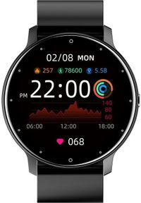 Smartwatch Gravity Asperia GT1-3 Czarny (GT1-3). Rodzaj zegarka: smartwatch. Kolor: czarny #1