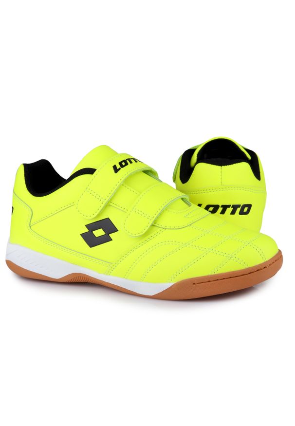 LOTTO - Buty dla dzieci do piłki nożnej Lotto PACER K. Kolor: wielokolorowy, żółty, czarny, zielony. Sport: turystyka piesza