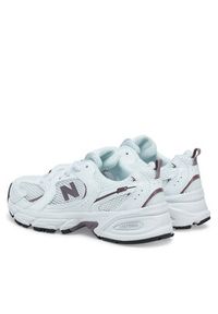 New Balance Sneakersy GR530SR Biały. Kolor: biały. Materiał: materiał