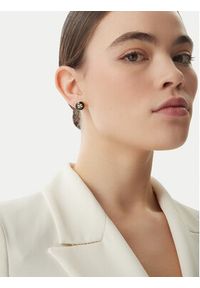 Elisabetta Franchi Kolczyki OR-51A-61E2-V160 Czarny. Materiał: metalowe. Kolor: czarny #3