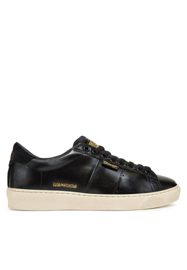 Sneakersy GOLDEN GOOSE. Kolor: czarny