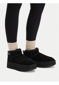 Liu Jo Śniegowce Jane 01 SA4051 PX002 Czarny. Kolor: czarny. Materiał: skóra, zamsz #2