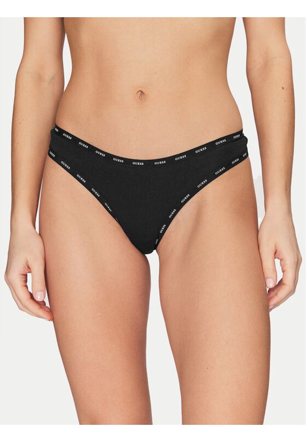 Guess Komplet fig O5RG13 K6YW1 Czarny. Kolor: czarny. Materiał: bawełna