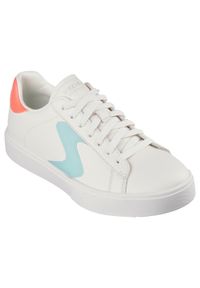 skechers - Buty do chodzenia damskie Skechers Eden Lx-top Grade. Okazja: na co dzień. Zapięcie: sznurówki. Kolor: beżowy. Materiał: materiał. Szerokość cholewki: normalna. Sport: turystyka piesza