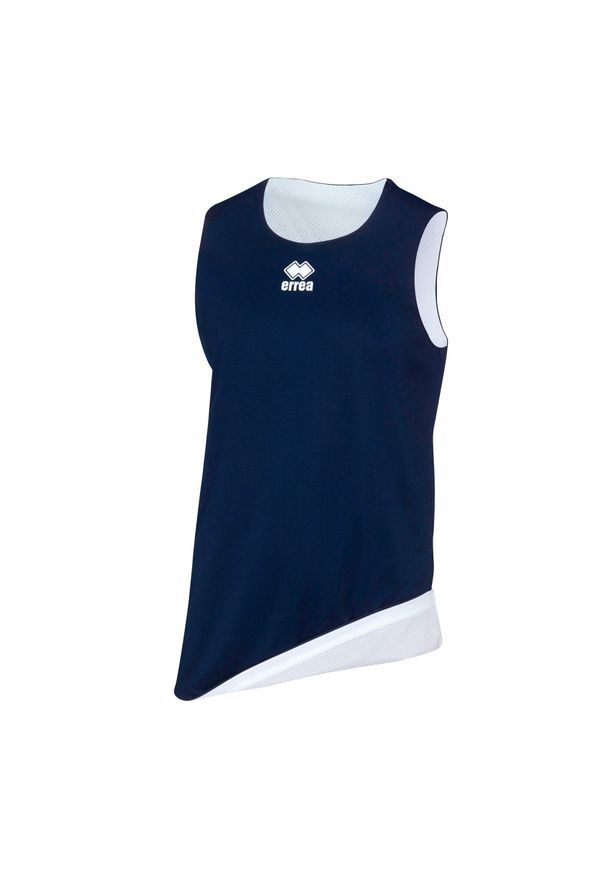 ERREA - Odwracalny podkoszulek Errea Chicago. Kolor: niebieski, wielokolorowy, biały. Sport: koszykówka