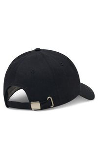 Calvin Klein Jeans Czapka z daszkiem Embroidered Monogram Cap LV04K5024G Czarny. Kolor: czarny. Materiał: bawełna #3