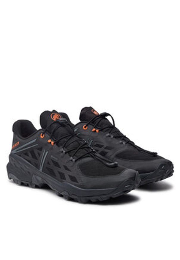 Mammut Trekkingi Sertig Low 3030-05000 00762 Czarny. Kolor: czarny. Materiał: materiał. Sport: turystyka piesza