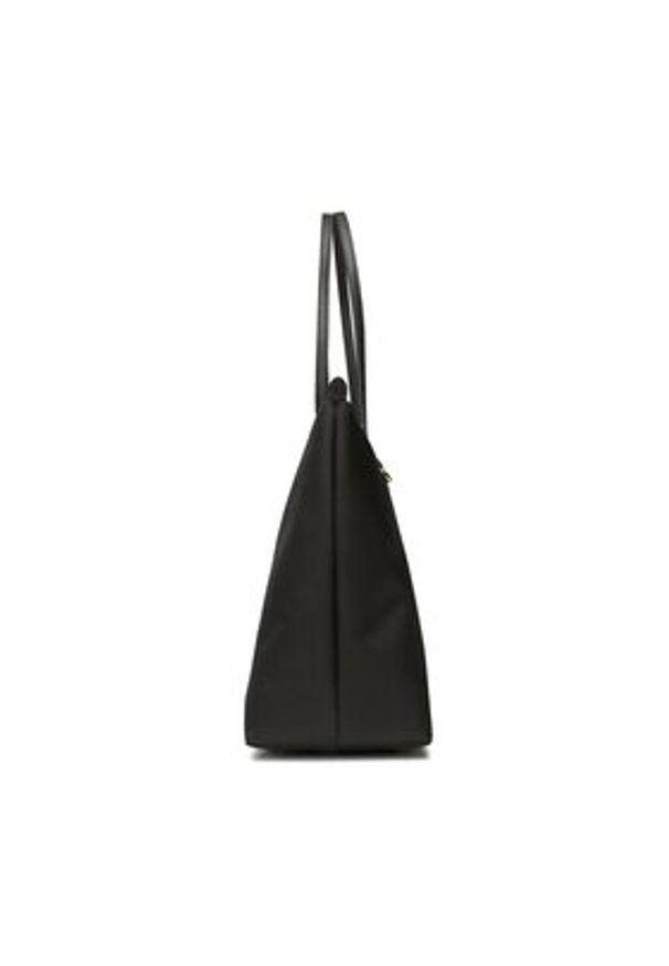 Lauren Ralph Lauren Torebka 431916737002 Czarny. Kolor: czarny. Materiał: skórzane
