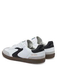 skechers - Skechers Sneakersy Hotshot - Pyke 254150/WBK Biały. Kolor: biały. Materiał: skóra #6