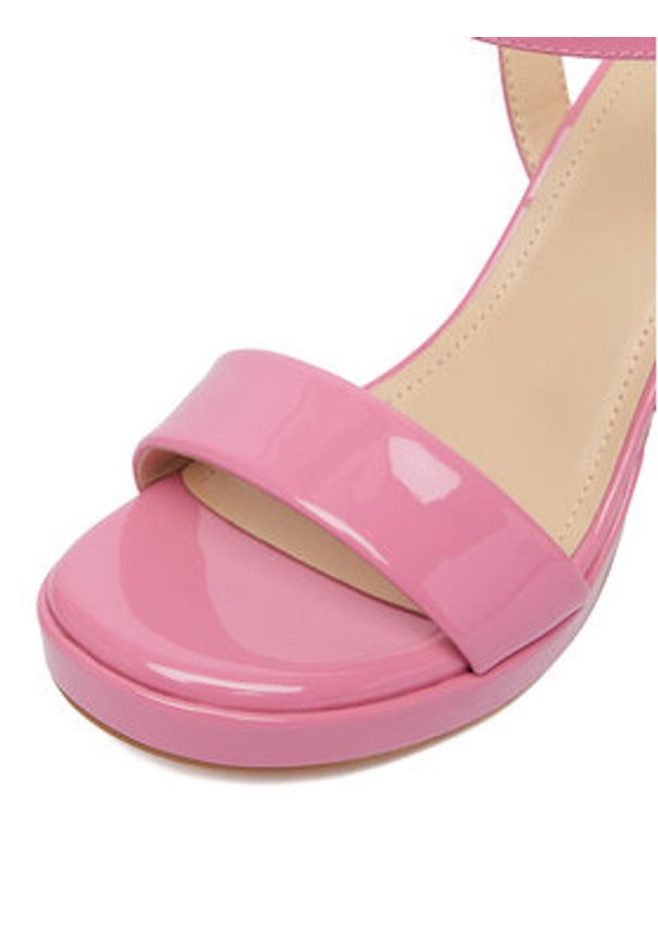 DeeZee Sandały CEO-SS22-049 Różowy. Kolor: różowy. Materiał: materiał