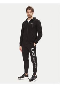 EA7 Emporio Armani Spodnie dresowe 7M000571 AF13512 MC001 Czarny Regular Fit. Kolor: czarny. Materiał: bawełna #5