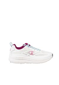 Champion Sneakersy "Foxy" | S11403 | Foxy | Kobieta | Biały, Różowy. Kolor: różowy, wielokolorowy, biały. Materiał: materiał, skóra ekologiczna #4