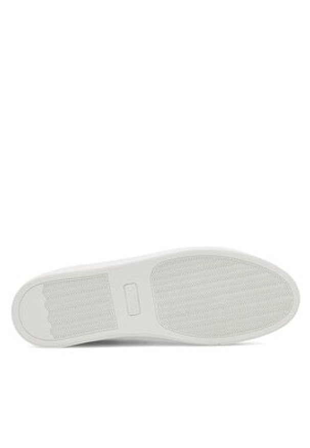 Beverly Hills Polo Club Sneakersy M-AF210880-B Biały. Kolor: biały. Materiał: skóra