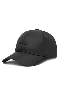 Hugo - Czapka z daszkiem HUGO. Kolor: czarny