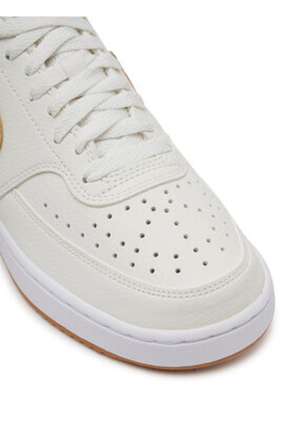 Nike Sneakersy Court Vision HF9552 Écru. Kolor: kremowy. Materiał: skóra. Model: Nike Court