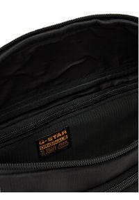 G-Star RAW - G-Star Raw Saszetka nerka GSR-P-003-07 Czarny. Kolor: czarny. Materiał: materiał #5