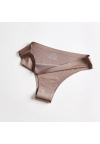 Intica - Figi bezszwowe z delikatnego materiału niewidoczne pod ubraniem Umbra. Materiał: materiał