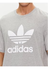 Adidas - adidas T-Shirt Adicolor Classics Trefoil T-Shirt IA4817 Szary Regular Fit. Kolor: szary #4