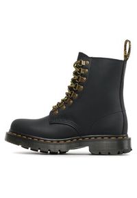 Dr. Martens Glany 1460 Pascal 27007001 Czarny. Kolor: czarny. Materiał: nubuk, skóra #4