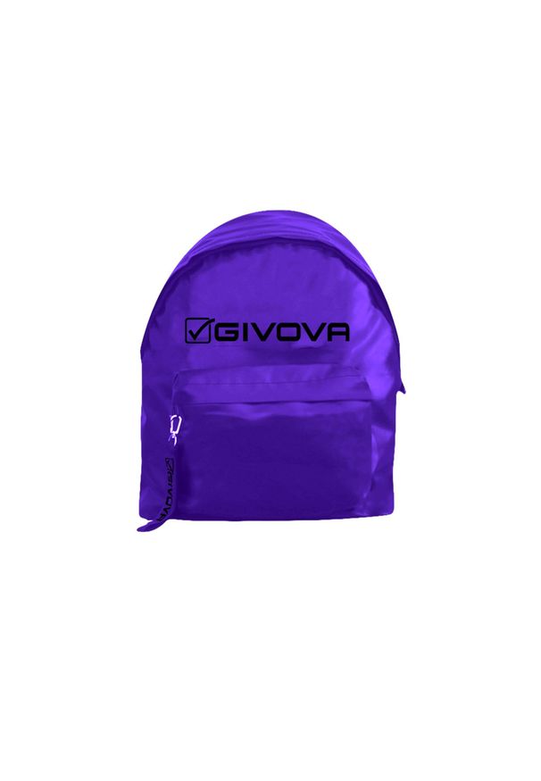 Givova Zainino Road plecak z ekoskóry. Kolor: fioletowy. Styl: elegancki