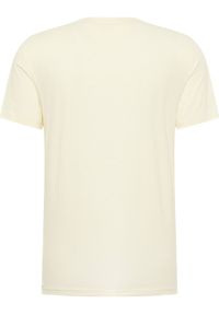 Mustang - MUSTANG ALEX C PRINT MĘSKI T-SHIRT KOSZULKA NADRUK LOGO PRISTINE 1013808 8001. Wzór: nadruk