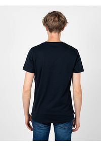 Pepe Jeans T-shirt "Solam" | PM508501 | Solam | Mężczyzna | Granatowy. Okazja: na co dzień. Kolor: niebieski. Materiał: bawełna. Długość: krótkie. Wzór: nadruk, aplikacja. Styl: casual #3
