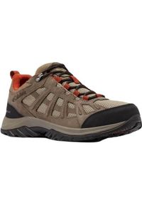 columbia - Buty trekkingowe męskie Columbia Redmond Iii Waterproof. Zapięcie: sznurówki. Kolor: brązowy. Materiał: materiał. Szerokość cholewki: normalna. Sport: turystyka piesza