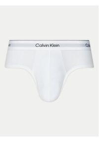 Calvin Klein Underwear Komplet 3 par slipów LV00NB4388 Biały. Kolor: biały. Materiał: bawełna