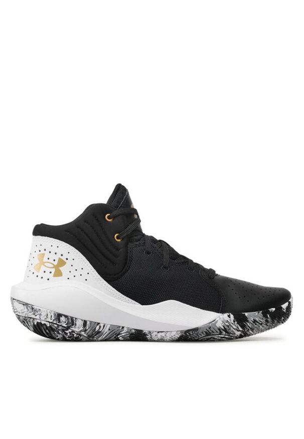 Under Armour Buty Ua Jet '21 3024260-006 Czarny. Kolor: czarny. Materiał: materiał