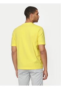 BOSS - Boss T-Shirt Tchup 50473278 Żółty Relaxed Fit. Kolor: żółty. Materiał: bawełna #3