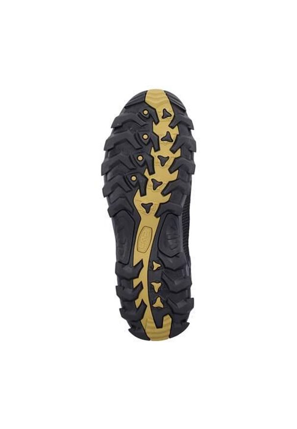 Buty trekkingowe męskie CMP Rigel Mid WP. Kolor: wielokolorowy, brązowy. Materiał: tkanina, materiał, skóra, syntetyk