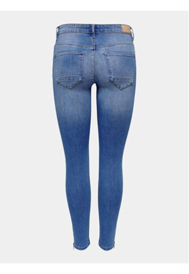 only - ONLY Jeansy Kendell 15278378 Niebieski Skinny Fit. Kolor: niebieski