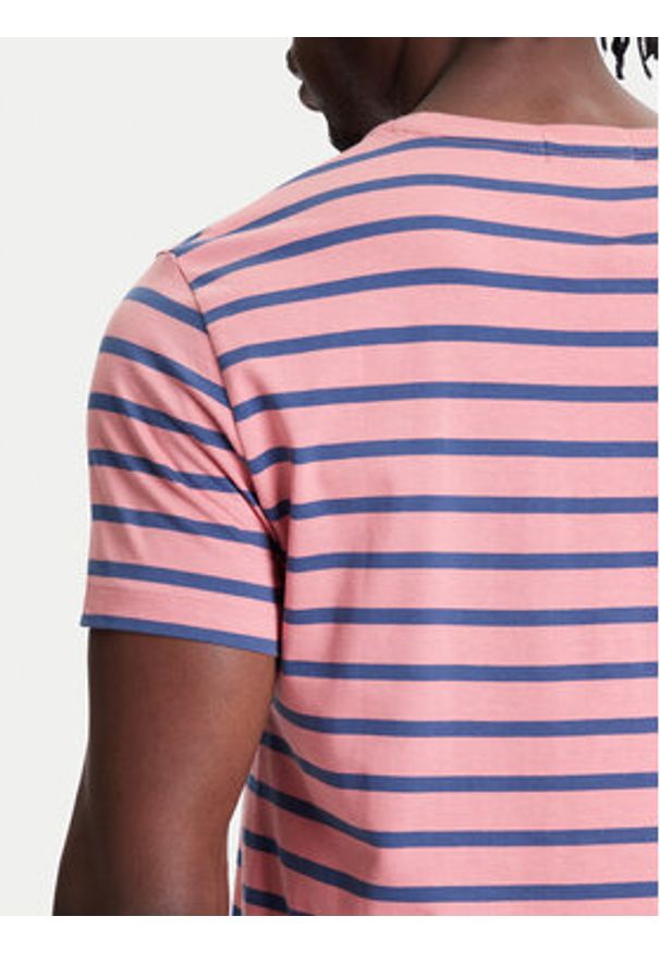 Polo Ralph Lauren T-Shirt 710938134010 Czerwony Custom Slim Fit. Typ kołnierza: polo. Kolor: czerwony. Materiał: bawełna