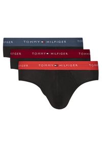 TOMMY HILFIGER - Tommy Hilfiger Komplet slipów UM0UM03876 Czarny. Kolor: czarny. Materiał: bawełna #3