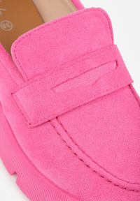 Renee - Fuksjowe Mokasyny na Grubej Podeszwie z Protektorem Misal #2