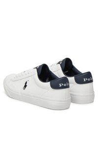 Polo Ralph Lauren Sneakersy Ryley RL02447103 Biały. Kolor: biały. Materiał: skóra