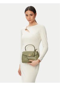 Lauren Ralph Lauren - LAUREN RALPH LAUREN Torebka 431P15611005 Zielony. Kolor: zielony. Materiał: skórzane #1