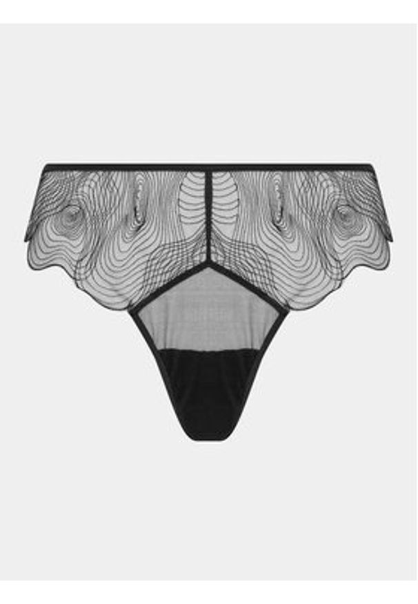 Undress Code Stringi Bliss 582 Czarny. Kolor: czarny. Materiał: syntetyk