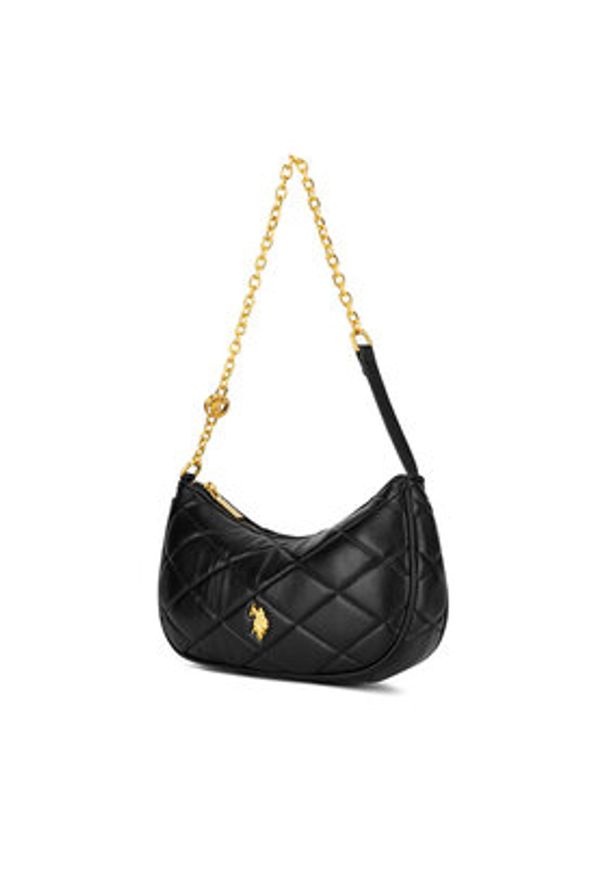 U.S. Polo Assn. Torebka BEUXT8445WVP Czarny. Kolor: czarny