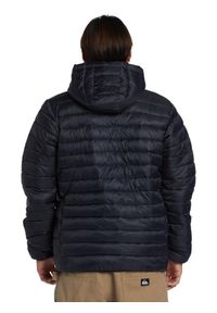 Quiksilver - Kurtka ocieplana męska SCALY. Okazja: na co dzień. Kolor: czarny. Materiał: nylon, materiał. Styl: casual #2