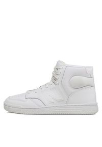 New Balance Sneakersy BB480COC Biały. Kolor: biały. Materiał: skóra