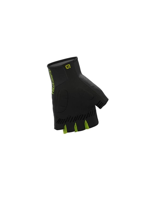 ALÉ CYCLING - Rękawiczki rowerowe Alé Cycling Velocissimo Crono. Kolor: czarny, żółty, wielokolorowy. Sport: kolarstwo
