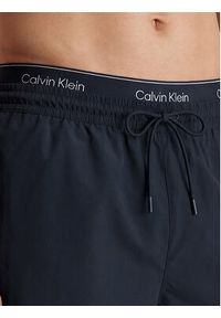 Calvin Klein Swimwear Szorty kąpielowe LV00N61023 Czarny. Kolor: czarny. Materiał: syntetyk #2