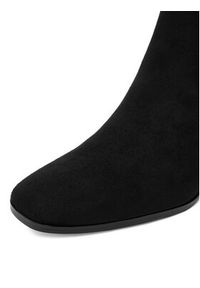 DeeZee Botki GT611 1 Czarny. Kolor: czarny. Materiał: materiał #4