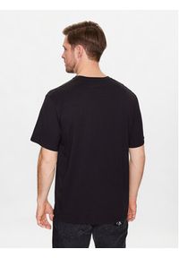 Just Cavalli T-Shirt 74OBHF04 Czarny Regular Fit. Kolor: czarny. Materiał: bawełna #6