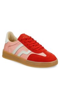GANT - Gant Sneakersy 32533198 Czerwony. Kolor: czerwony. Materiał: zamsz, skóra #3