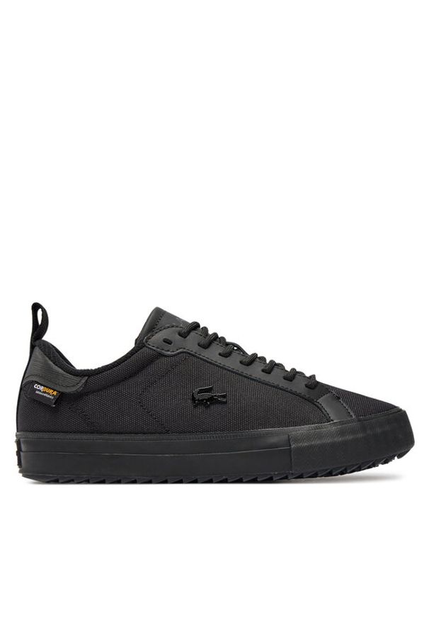 Lacoste Sneakersy 7-48SFA0005 Czarny. Kolor: czarny. Materiał: skóra