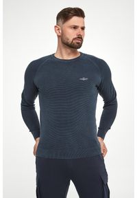 Aeronautica Militare - Sweter męski AERONAUTICA MILITARE